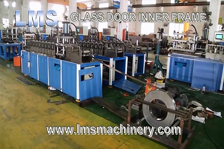 LMS FILE CABINET ROLL FORMING SYSTEM - GLASS DOOR INNER FRAME